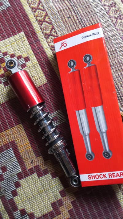 A. S Auto bike front or back shock available
