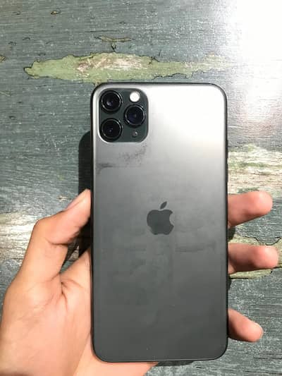 IPhone 11 pro max Factory 256 GB with box