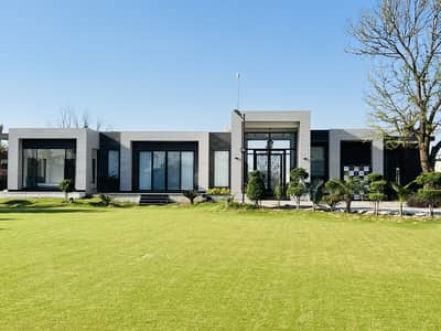 "8-Kanal Fully Furnished Farmhouse In A High-Status Gated Community, Bedian Road Lahore Cantt Your Perfect Home Awaits With EMPIRE Estate"