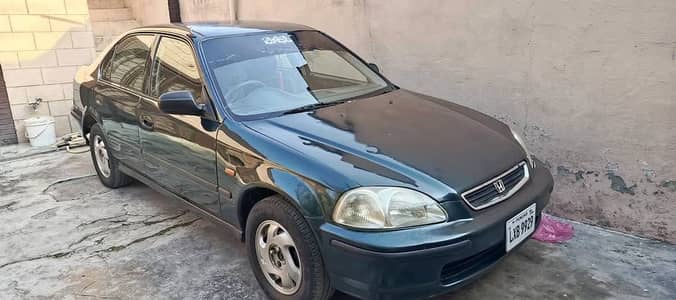 HONDA CIVIC PARADISE GREEN PEARL - MASTERPIECE FOR SALE | 1996
