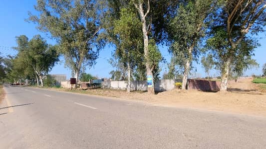 Prime Location 32 Kanal Residential Plot For sale In The Perfect Location Of Bedian Road