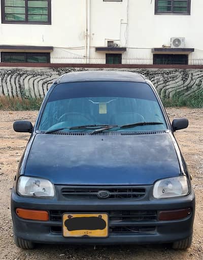 Daihatsu Coure Cx 2006 FULL ORIGINAL btr dn alto mehran