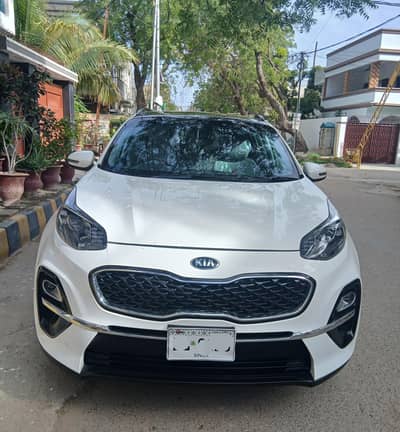 KIA SPORTAGE (AWD)