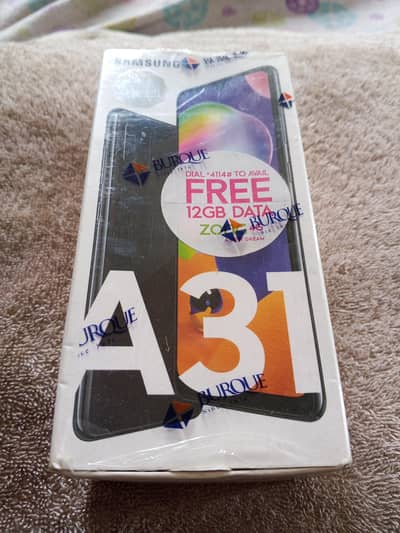 Samsung Galaxy A31 4GB 128GB PTA Approved Complete Box Urgent Sale