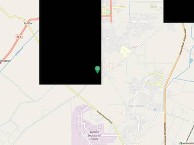 Bahria Town - Sarwar Block Commercial Plot Sized 5 Marla For sale