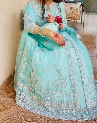 wedding dress , baraat dress , Nikkah dress