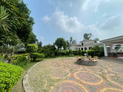24-Kanal Fully Furnished Farm House In A High-Status Gated Community, Bedian Road Lahore Cantt Your Perfect Home Awaits With EMPIRE Estate