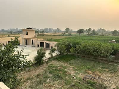 03 Kanal 12 Marla Farmhouse For Sale In Bedian Road Lahore