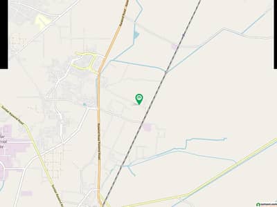 Spacious 5 Marla Commercial Plot Available For sale In Bahria Orchard Phase 4 - Block G6