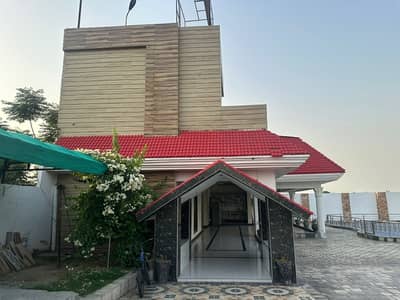 Luxury And Fully Furnished 03 Kanal Farm House Bedian Road