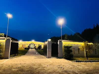 8-Kanal Fully Furnished Farm House In A High-Status Gated Community, Bedian Road Lahore Cantt Your Perfect Home Awaits With EMPIRE Estate