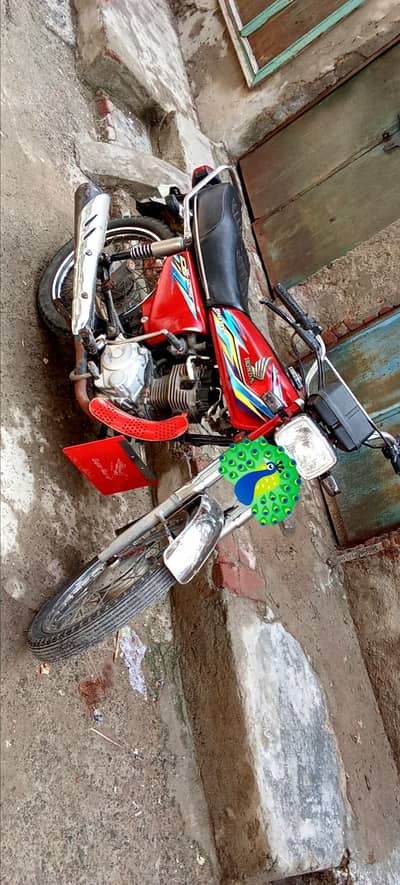 O3OO7896O65 TOTAL GENUINE HONDA CG 125 MODEL 2018