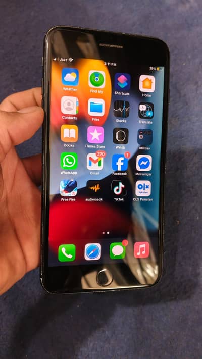 For sale iPhone 7plus 128 gb pta approved