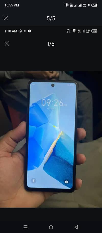 infinix Hot 30 also Exchange