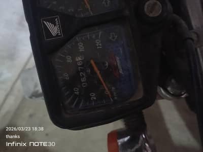 Honda CG 125 2024 Model | Original | Low Mileage | Urgent Sale.
