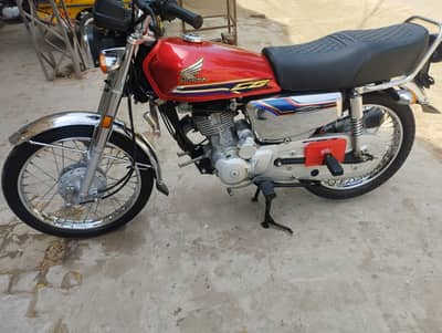 Honda Cg 125 2024 Model Lush Condition. 03119858099