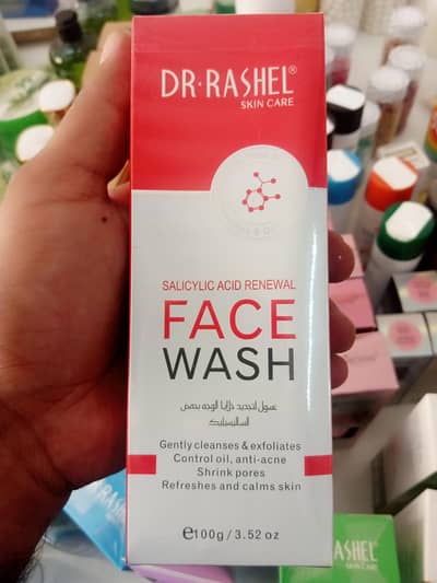 Dr Rashel face wash