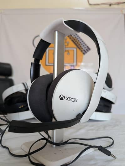 Xbox stereo gaming headset Sony pulse 3d.