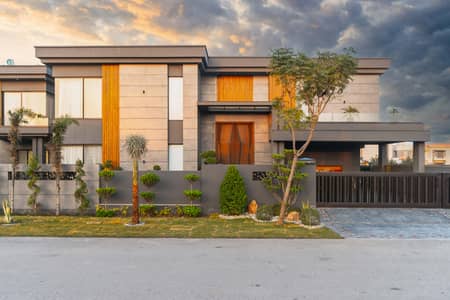 2 Kanal Fully Furnished Brand New Ultra Modern Luxury House For Sale In DHA Phase 6