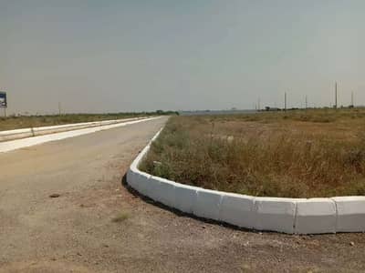 Corner 120 Sq Yds Residential Leased Plot For Sale In Sachal Sarmast Society. Scheme-33