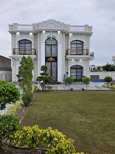 2 Kanal Farm House For Sale Gated Society On Barki Road Lahore.