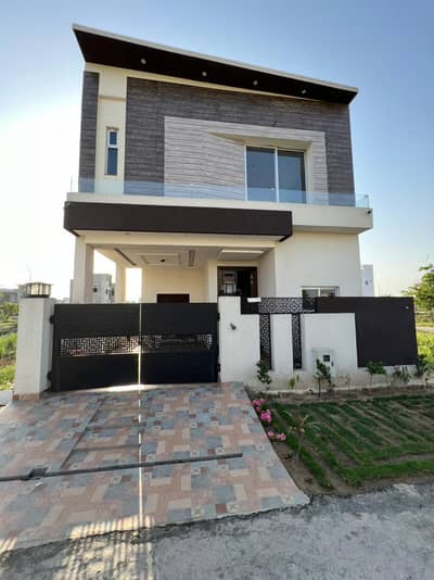 5 Beds 10 Marla Brand New Luxury House For Sale In Block E Formanites Housing Scheme Lahore