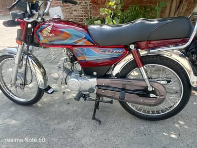 HONADA cd70cc 2026