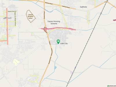 A Corner 2 Kanal Residential Plot Located In Lake City - Sector M-1 Is Available For sale