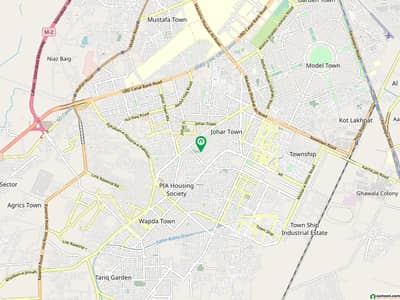 Residential Plot Is Available For Sale In Johar Town Phase 1 - Block D2