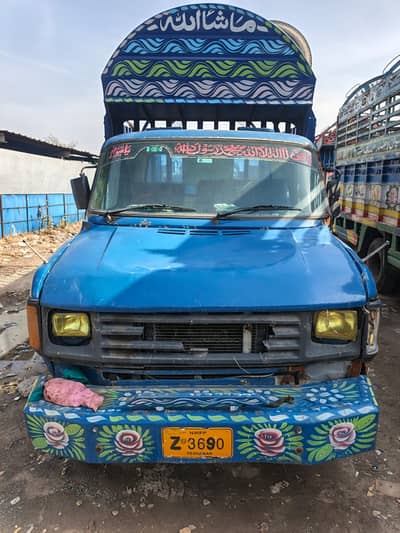 Ford Mini Truck 2025 – Urgent Sale | Excellent Condition 