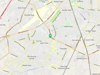 Johar Town Phase 1 - Block A 5 Marla House Up For sale