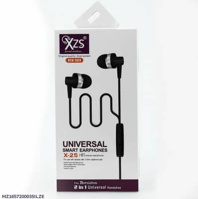 Clear Voice Wireless Earphone White