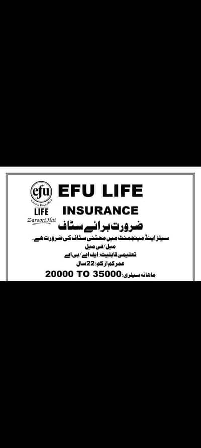 Efu life assurance