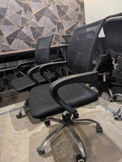 Office staff chairs
