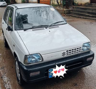 Mehran VX Model  2014