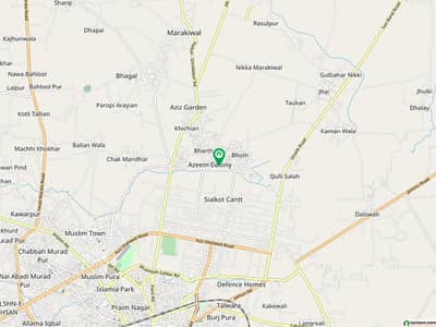 Newly built double store house available for rent in Azeem colony