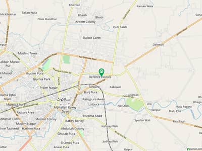 Double store house available for sale in defance home society near vmall cantt