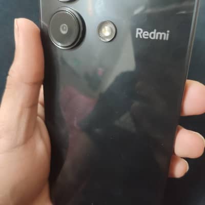 redmi note 13 ,8gb/256gb under warranty lush condition