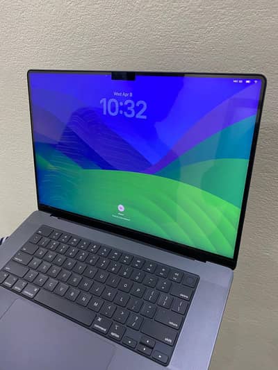 MACBOOK PRO M3 MAX 2023 16 INCH 36GB RAM 1TB SSD 14 CORE CPU 30 GPU
