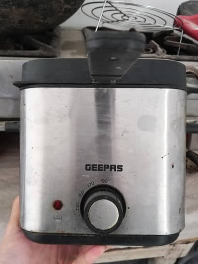 DEEP Fryer Electric 4 liter oil capacity