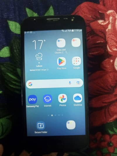 Samsung Galaxy J5 pro best for hotspot condition 10/7 memory 16gb