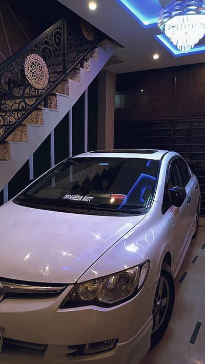 Honda reborn full option car