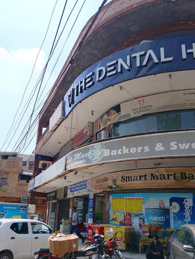 350 Sq. Ft Shop Ground Floor Availability For Rent In Sarwar Road. Shopping Arcodes