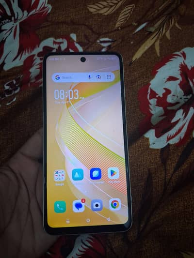 infinix smart 8 cell phone 03448502692