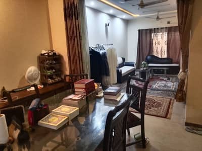 Tele Garden F-17 Multi Fresh Ground Portion 8 Marla House Available For Rent