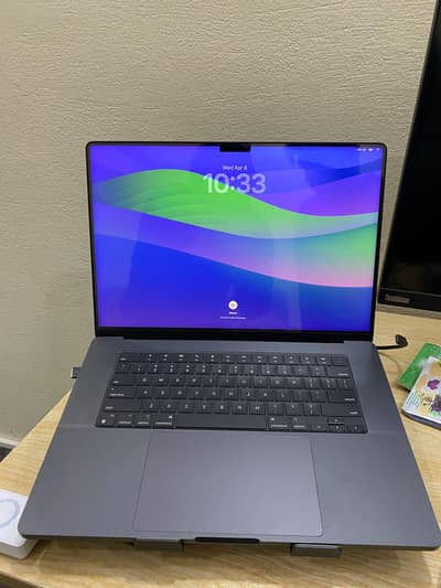 MACBOOK PRO M3 MAX 2023 16 INCH 36GB RAM 1TB SSD 14 CPU 30 CORE GPU