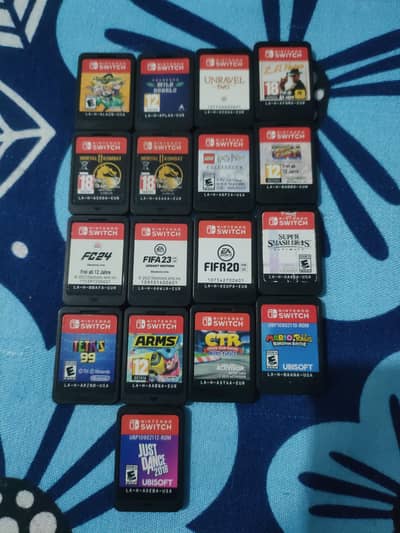 Nintendo Switch games