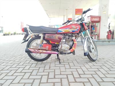 Honda 125 modal 2020