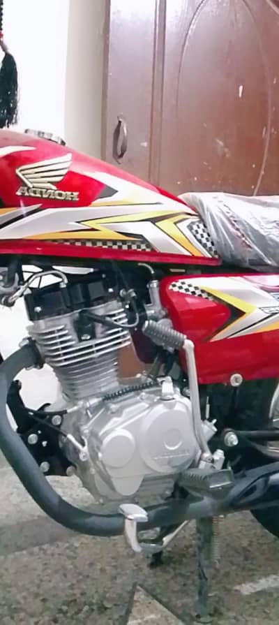 Honda CG 125 Model 24-25 Islamabad register