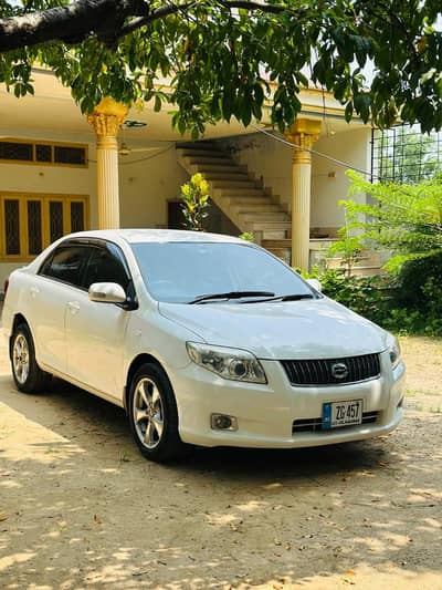 toyota axio 2007/2013